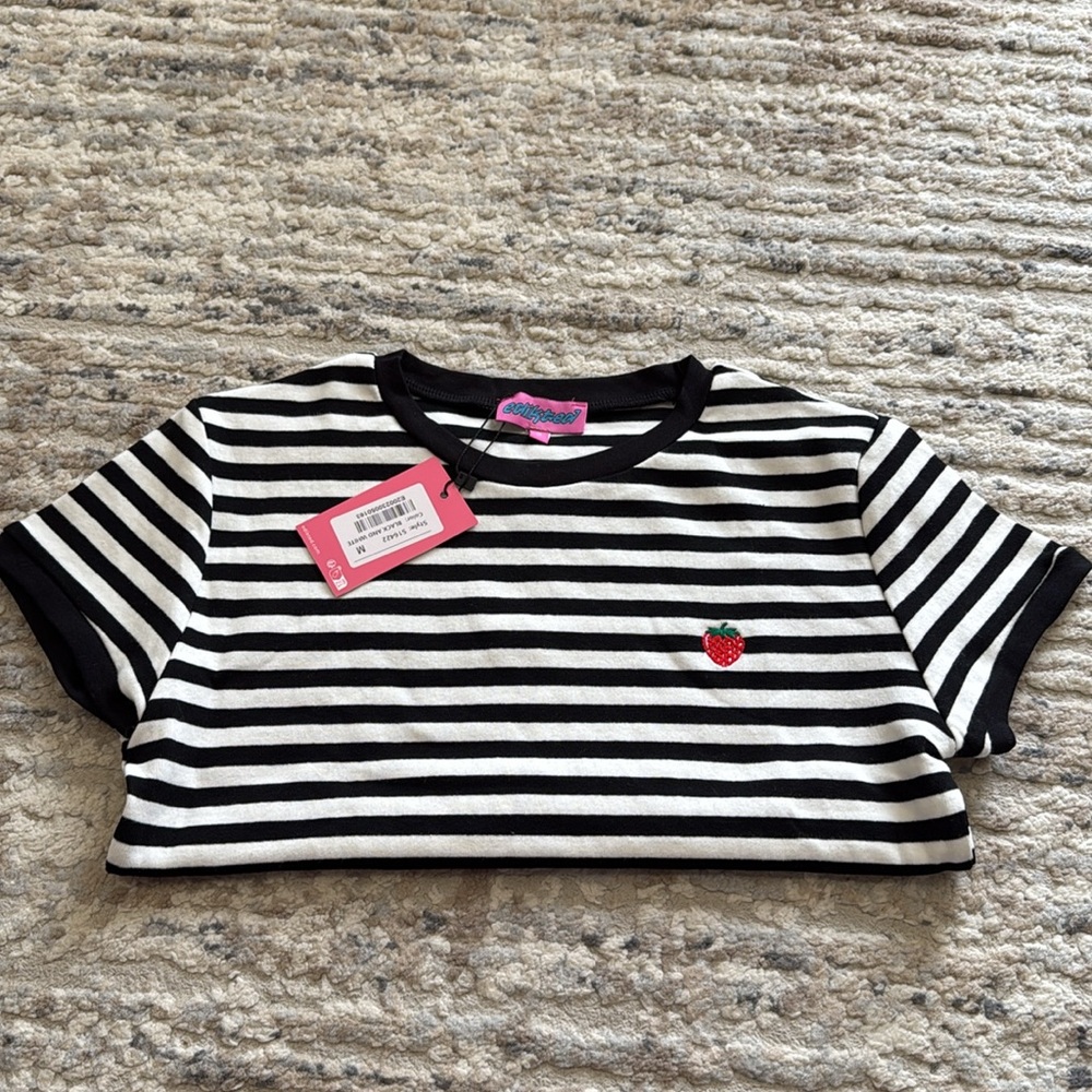Edikted Zebra shirt